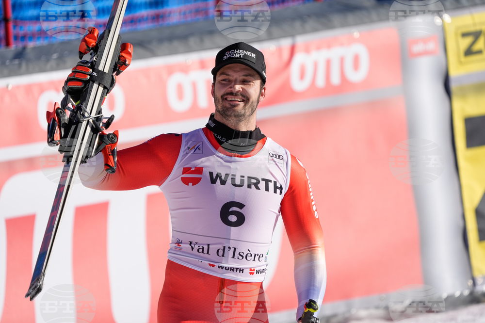 France World Cup Alpine Skiing