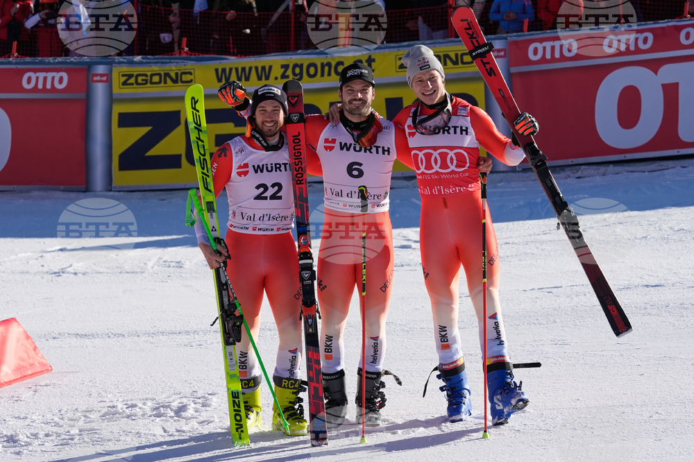 France World Cup Alpine Skiing