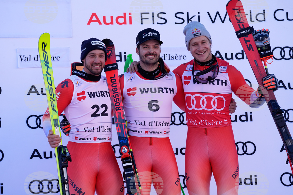 France World Cup Alpine Skiing