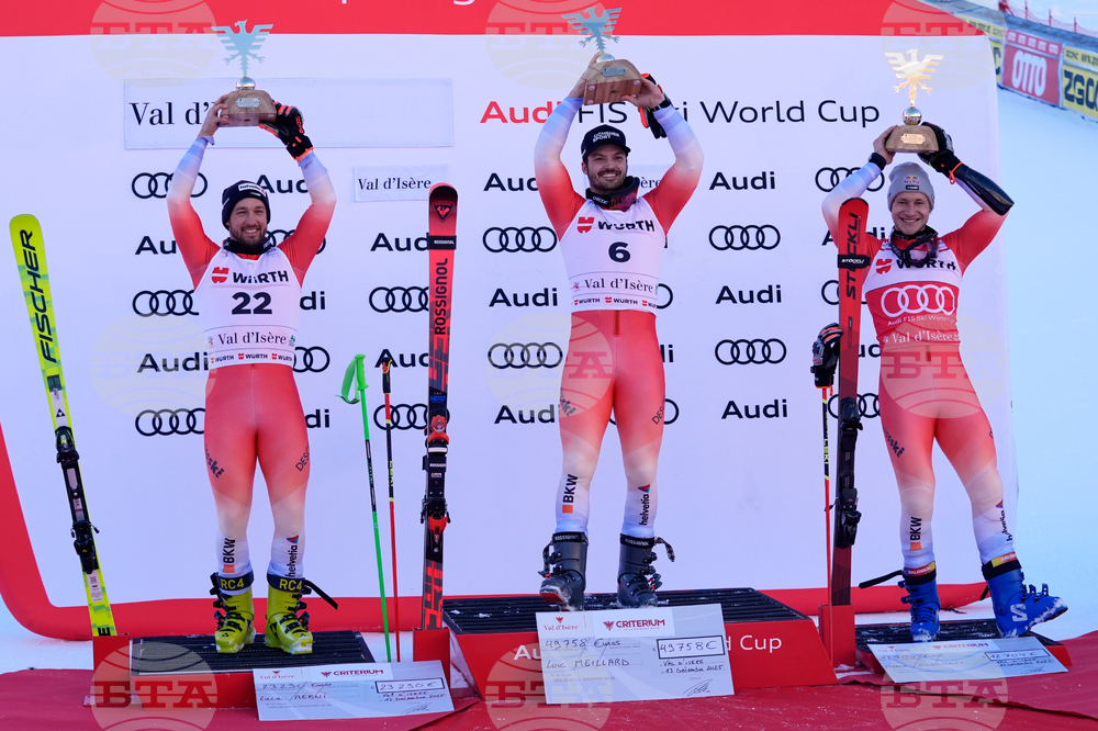France World Cup Alpine Skiing