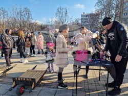 Разград - семейни игри - Коледа