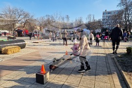 Разград - семейни игри - Коледа