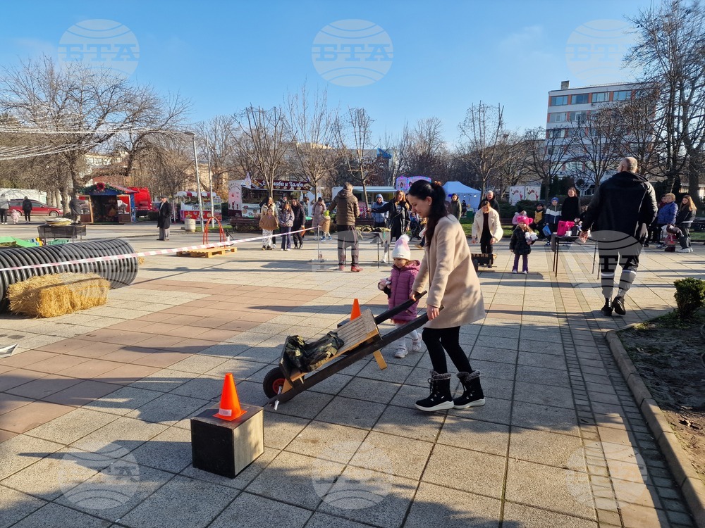 Разград - семейни игри - Коледа