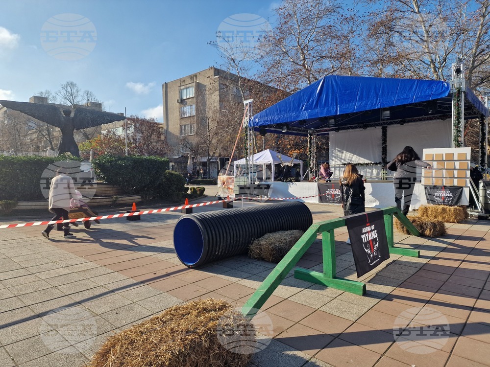 Разград - семейни игри - Коледа