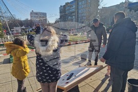 Разград - семейни игри - Коледа