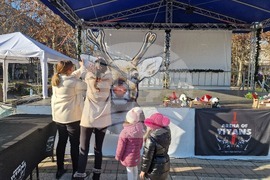 Разград - семейни игри - Коледа