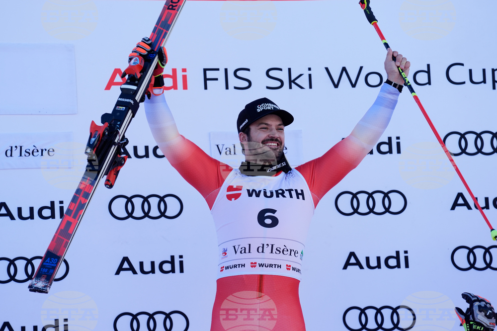 France World Cup Alpine Skiing