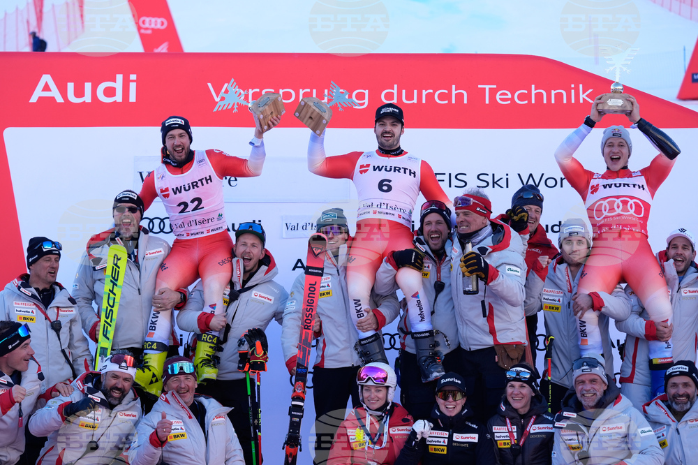 France World Cup Alpine Skiing