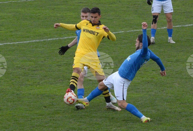 Ботев Пловдив победи Спартак 1918 Варна и се класира за четвъртфиналите на турнира за Купата на България