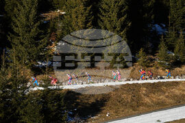 Austria World Cup Biathlon