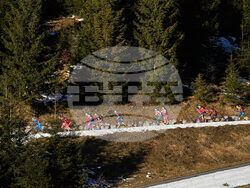 Austria World Cup Biathlon