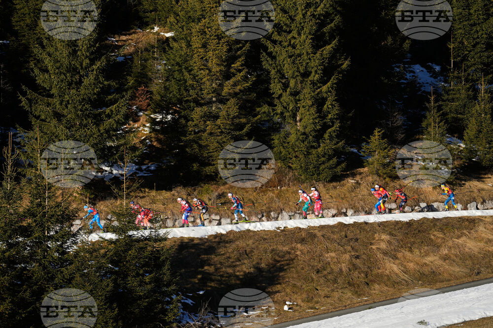 Austria World Cup Biathlon