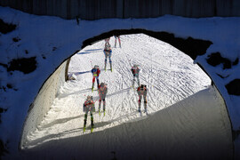 Austria World Cup Biathlon