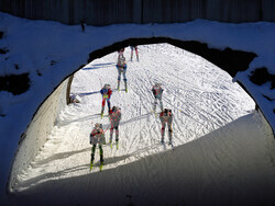 Austria World Cup Biathlon