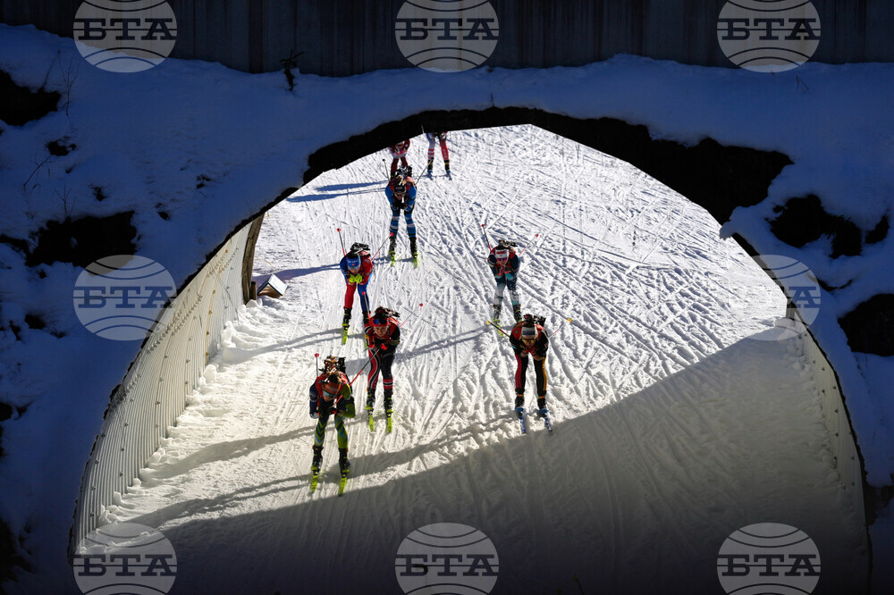Austria World Cup Biathlon