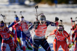 Austria World Cup Biathlon