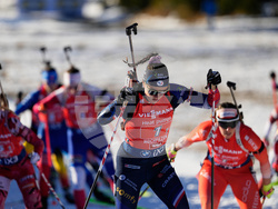 Austria World Cup Biathlon