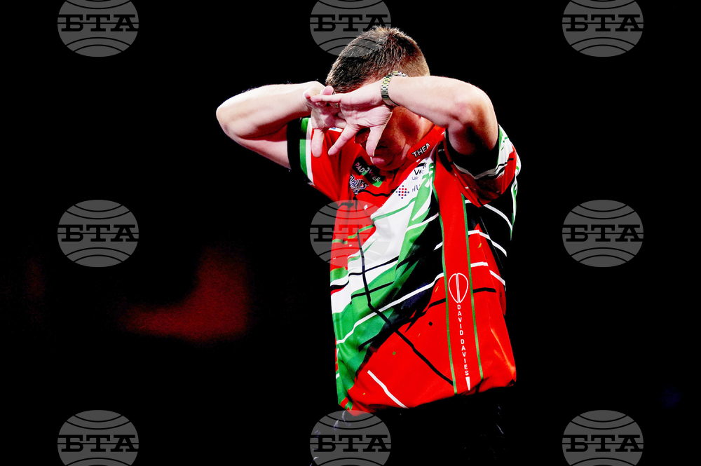 Britain World Darts