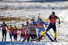 Austria World Cup Biathlon