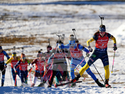 Austria World Cup Biathlon