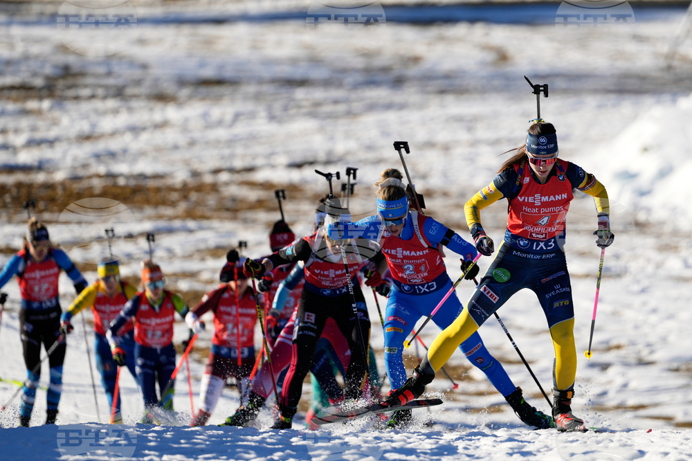 Austria World Cup Biathlon