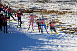Austria World Cup Biathlon