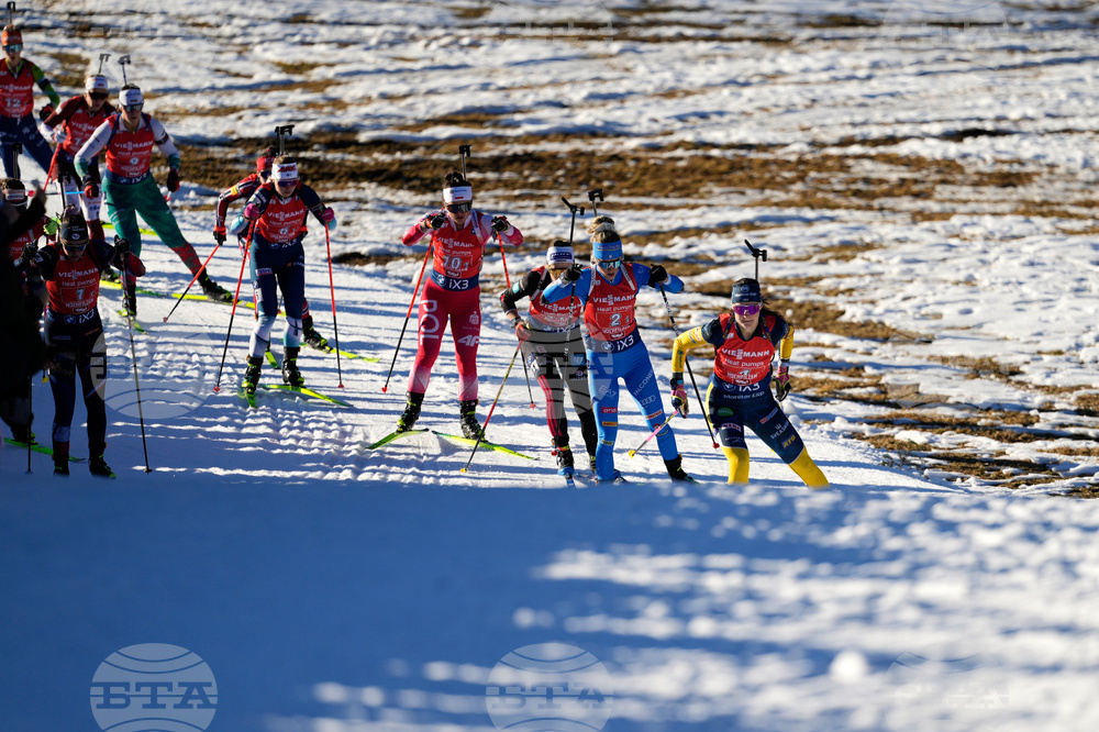 Austria World Cup Biathlon