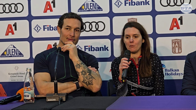 Имах възможност да карам на едни невероятни писти, каза след спускането си в Банско ски легендата Джорджо Рока