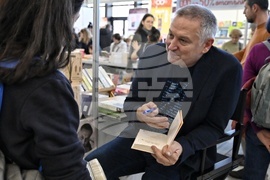 Панаир на книгата - Георги Господинов - среща и автограф