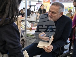 Панаир на книгата - Георги Господинов - среща и автограф