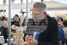 Панаир на книгата - Георги Господинов - среща и автограф