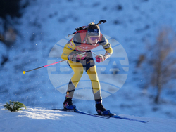 Austria World Cup Biathlon