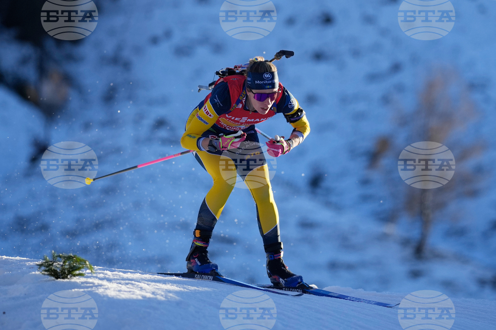 Austria World Cup Biathlon