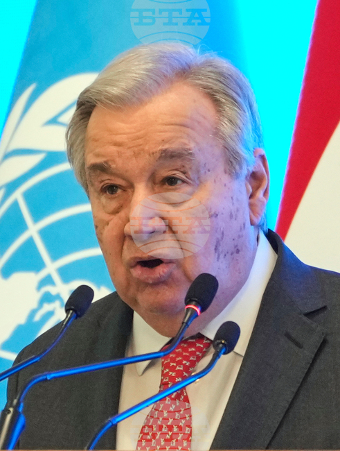 Генералният секретар на ООН изрази съжаление от оттеглянето на САЩ от 66 международни организации 