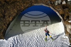 Austria World Cup Biathlon