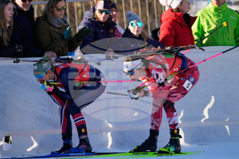 Austria World Cup Biathlon