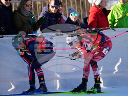 Austria World Cup Biathlon