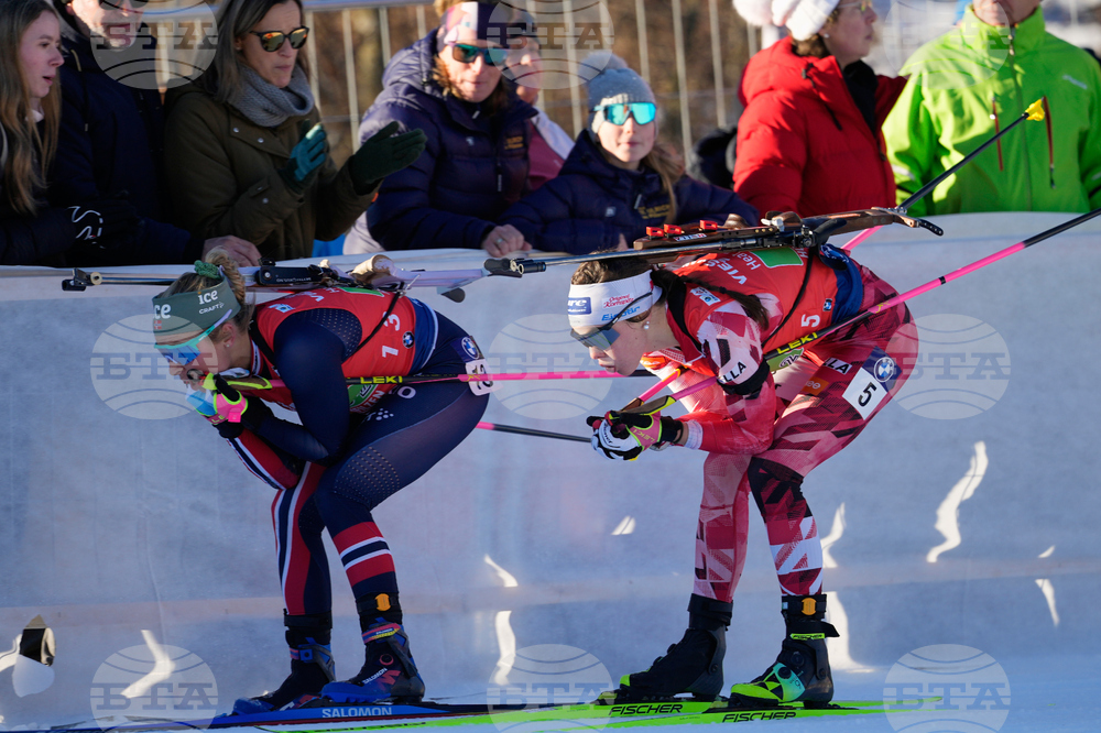Austria World Cup Biathlon