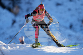 Austria World Cup Biathlon