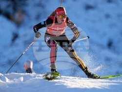 Austria World Cup Biathlon