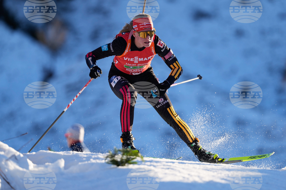 Austria World Cup Biathlon