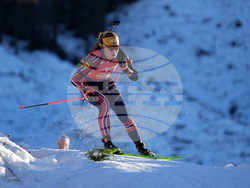 Austria World Cup Biathlon