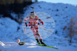 Austria World Cup Biathlon