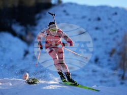 Austria World Cup Biathlon