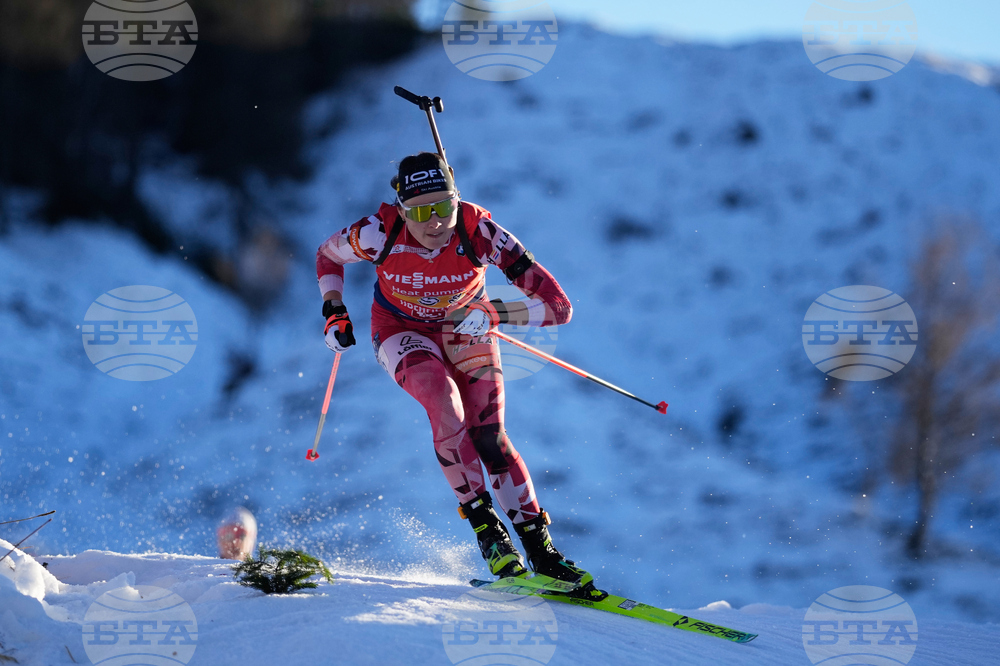 Austria World Cup Biathlon