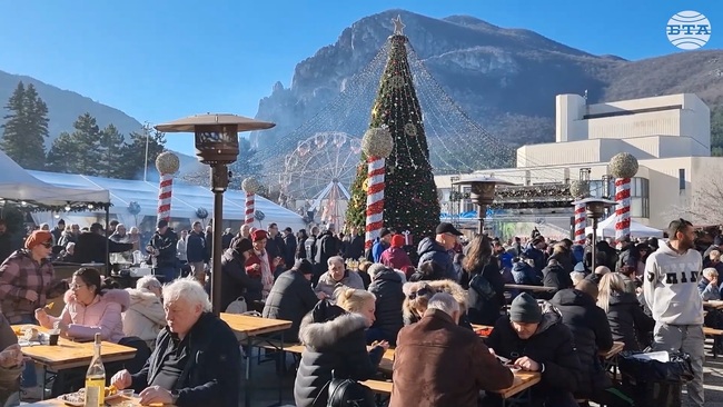 Празник на местните вина, ракии и мезета събра на площада във Враца жители и гости на града