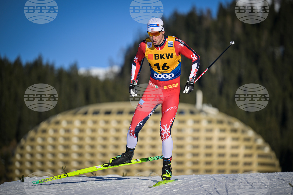 Switzerland Cross Country WCup Skiing