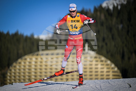 Switzerland Cross Country WCup Skiing