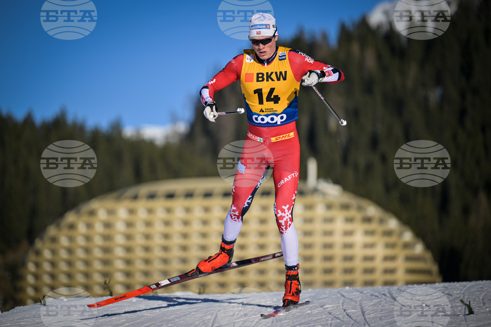 Switzerland Cross Country WCup Skiing