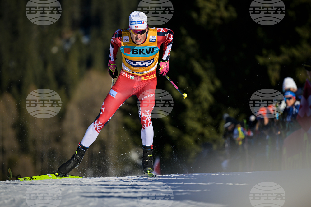 Switzerland Cross Country WCup Skiing